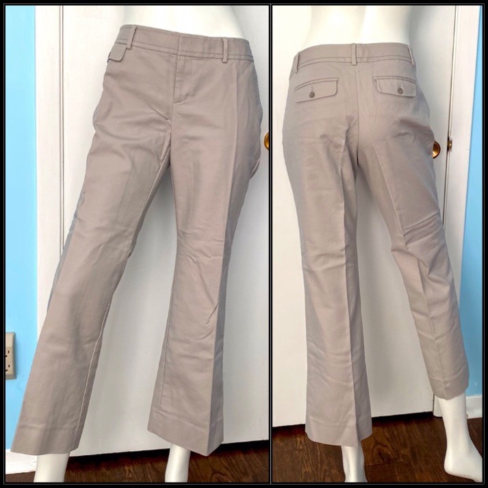 Br Ryan Fit Petite Straight Leg Pant With 28” Inseam